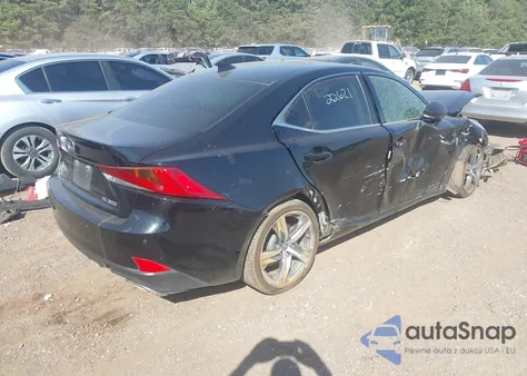 2018 Lexus Is 300 из США, поврежденный, VIN JTHBA1D26J5078387